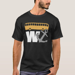 Buss W-Anchor Funny English Say Slang British Co T Shirt