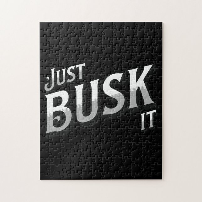 Bussa bara det pussel (Vertikal)