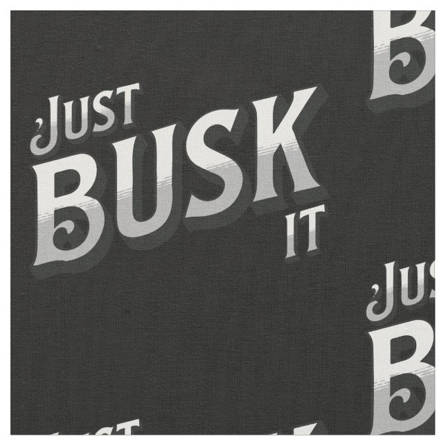 Bussa bara det tyg (Närbild)