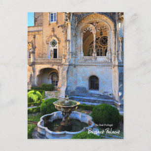 Bussaco Palacio- Det riktiga Portugal Vykort