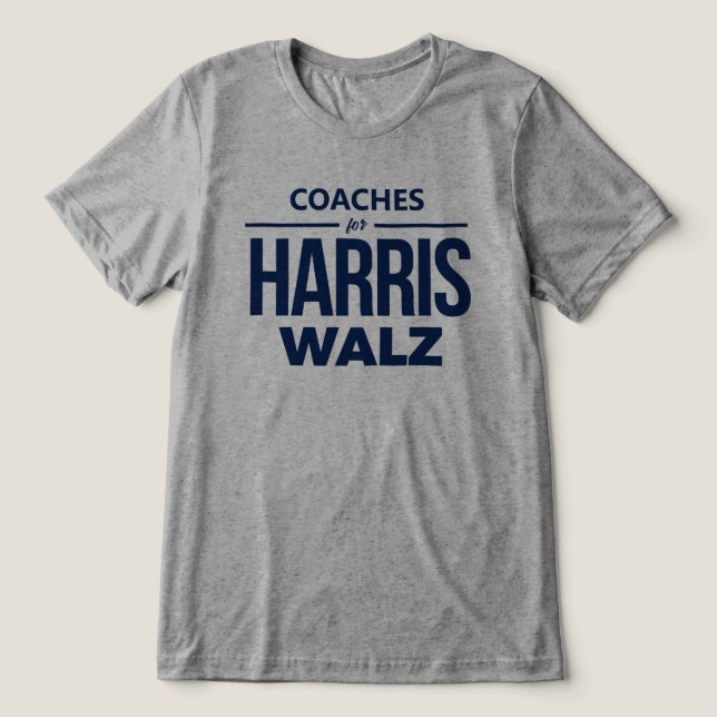 Bussar för Harris Walz T Shirt (Design Framsida)