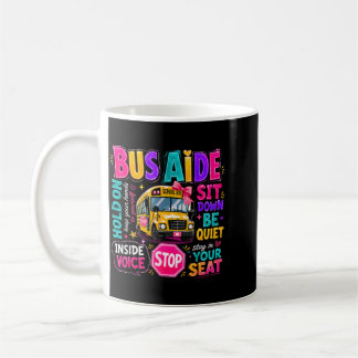 Bussbiträde Livet Tillbaka Till Skolan Transportpe Kaffemugg