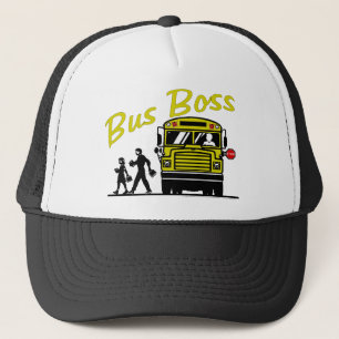Busschef - Male chaufför Truckerkeps