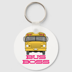 Busschef Nyckelring