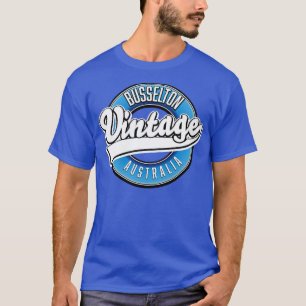 Busselton australia vintage stil t shirt
