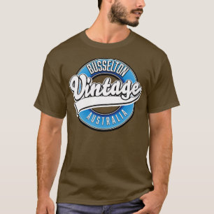 Busselton australia vintage stil t shirt