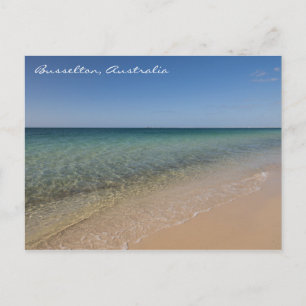 Busselton Beach-vykort Vykort