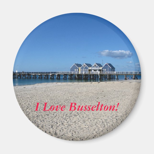 Busselton Magnet (Framsidan)