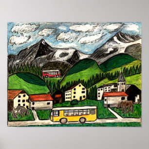 Bussen reser poster
