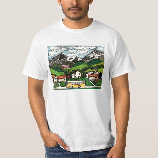 Bussen reser t-shirt (Framsida)