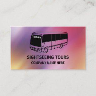 Bussen reser visitkortar visitkort