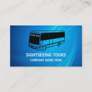 Bussen reser visitkortar visitkort