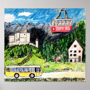 Bussen turnerar poster