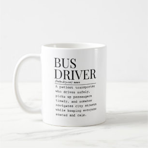 Bussförare Kaffemugg