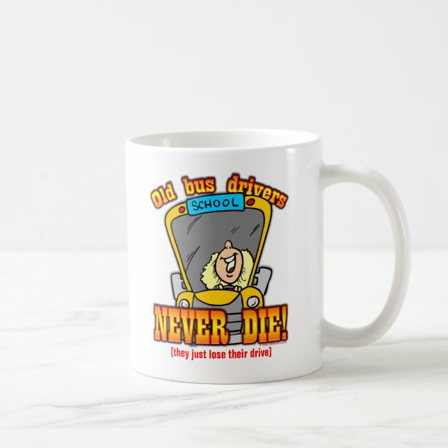 Bussförare Kaffemugg (Höger)