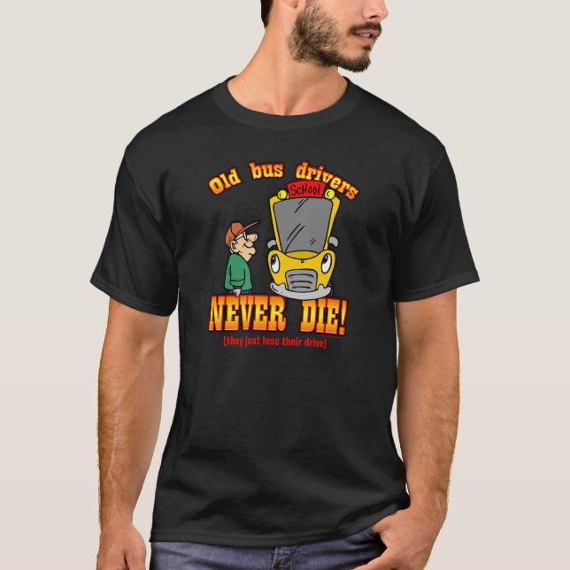 Bussförare T Shirt (Framsida)
