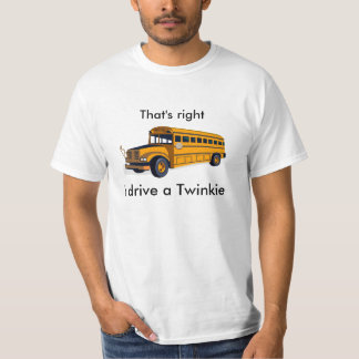 Bussförare Tee Shirt