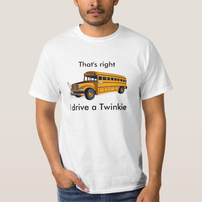 Bussförare Tee Shirt (Framsida)