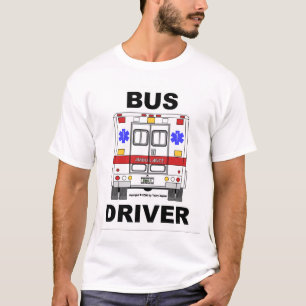 Bussförare Tee Shirt