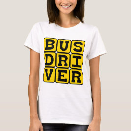 Bussförare, transportyrke tröja