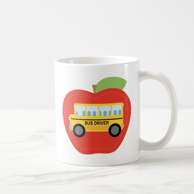 BussförareApple gåva Kaffemugg (Höger)