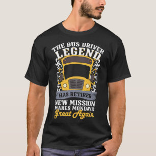 Bussförarelegendpensionen T Shirt