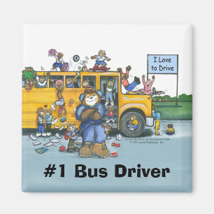 Bussföraremagnet Magnet