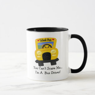 Bussförareskräck (anpassadet) mugg