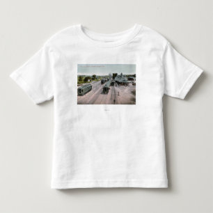 Bussgarage för D- & r-G-järnväg Tee