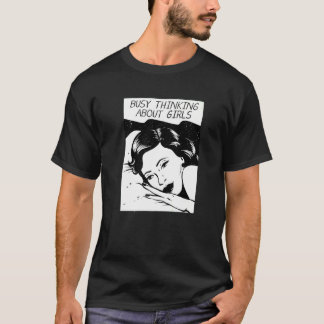 Bussig att tänka på flickor t shirt