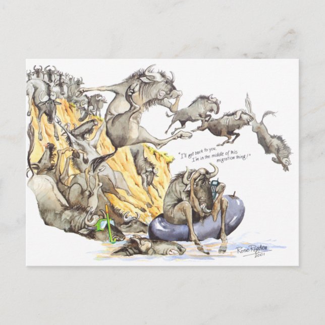 Bussig dag vykort (Framsida)