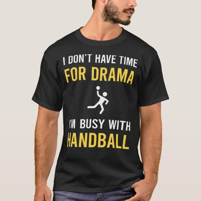 Bussig med handboll t shirt (Framsida)