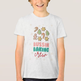 Bussin Baking Crew jul T Shirt