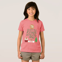 Bussin Baking Crew (w/Namn) jul T Shirt