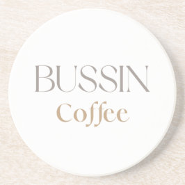 Bussin Coffee, Roligt Kaffekärlek Present Underlägg
