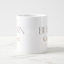 Bussin Coffee, Trendy Funny Coffee Lover Gift  Jumbo Mugg