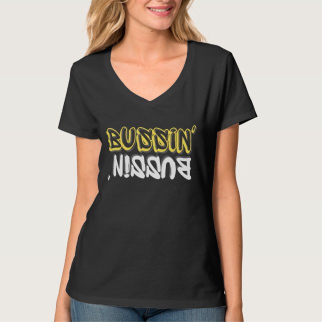 Bussin Meme Bussin Trending Slang Ord T Shirt (Framsida)