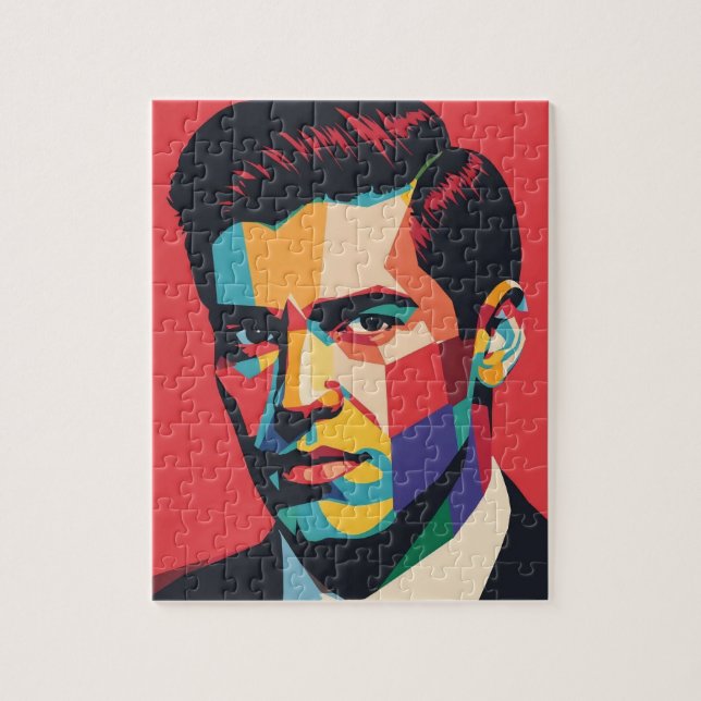 Bussinessman Pussel (Vertikal)