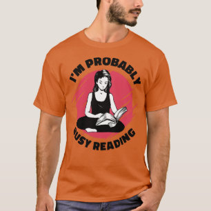 Bussisk läsning av litteratur om Älskare i Bok Bok T Shirt
