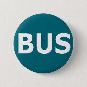 BUSSlogotyp - Blau Knapp
