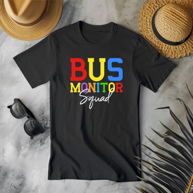 Bussövervakningstrupp T Shirt (Skapare uppladdad)