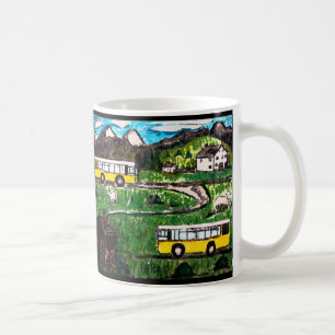 Bussresa Kaffemugg