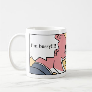Busssssy muggkopp kaffemugg
