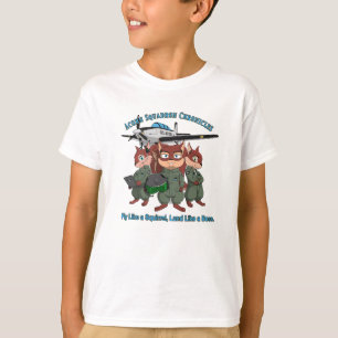 Bussstjärtar - Flygredskap - land som Chef T Shirt
