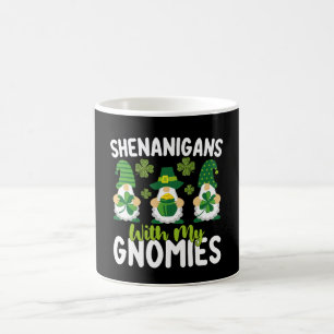 Busstreck Med Mina Tomtar Tomte St Patrick's Day Kaffemugg