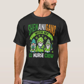Busstreck Med Mitt ICU Sjukskötersketeam Saint Pat T Shirt