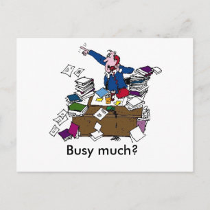 Bussy? Vykort