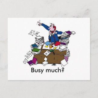 Bussy? Vykort