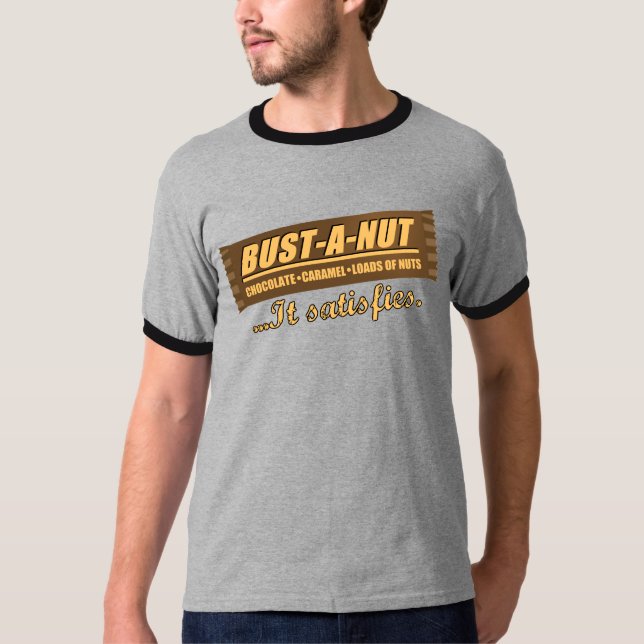 BUST-A-NUT T SHIRT (Framsida)