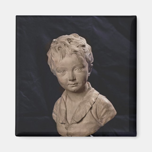 Bust av Alexandre Brongniart Magnet (Framsidan)